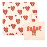 [이월]베베드피노 [베베드피노]하트바바베어베이비퀼팅블랭킷_BP23AA916 [이월]베베드피노 [베베드피노]... 