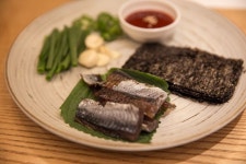 과매기 꽁치 #담양죽순추어탕 의 #한국음식 #Korean_food... #추어탕, 파, 마늘, 생강 등은 따듯한 성질로 #소음인 에게 잘 맞습니다.... 