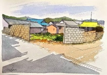 my urban sketches에 있는 미현 권님의 핀 - 2025
