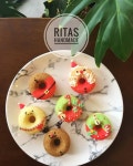 Ritas手作甜心 on Instagram: “耶誕甜甜圈本月最後一堂課 就在17號囉，還沒報名的快跟上，請搜尋@o.lala_baking_studio @o.lala... 