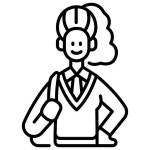 max.icons이(가) 제작한 학생개의 무료 벡터 아이콘 - 2021 | 아이콘, 정리하기, 칠하기