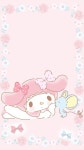• MY MELODY 아기자기한 마이멜로디 배경화면/잠금화면 모음!