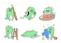 유토이미지 | 학습캐릭터 001