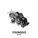 3version #oldschooltattoo #blacktattoo #호랑이타투 #블랙타투... 지산동 #동명동 #조대후문 #영고타투” | Moose art, Drawings, Animals