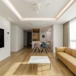 NO.227 | 중동 위브더스테이트 79평형 | 매력적인 시티뷰를 위한 심플 디자인 > 릴스퀘어 : Projects Pin von Rodel auf Living... 