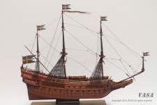 MMZ - 1/150 VASA, Revell 1/150 VASA, Revell | 유화, 범선, 수성