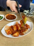 📍Eongteori Restaurant 엉터리식당 #KoreanFood #KoreanRestaurant #Kfood #Seafood #kimchi #부산 #HuinnyeoulCultureVillage... 