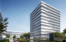 0802-产业园办公에 있는 yu lin님의 핀 | 빌딩, 건축, 병원