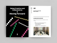 국립현대무용단 2021-2022 결과자료집 | Moving forward, Creative, Editorial