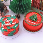 ♡┊Christmas에 있는 Wed.님의 핀 - 2022 | 크리스마스 느낌, 케이크, 레시피