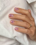 Pin page NAILS에 있는 Karen Torres님의 핀 - 2024 | 젤네일, 매니큐어, 파란색 네일
