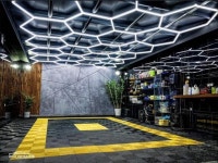 GL-18 Interlocking Garage Floor Tiles - Grey / Red Interlocking... Tiles DIY Installation | 사무실 아이디어, 인테리어, 건축