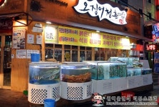 [서울 회맛집/강남맛집추천]회 맛있는집 역삼 오징어청춘! 오청 역삼점 | Canning