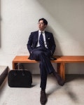 Aiden KIM on Instagram: “#아주로에마로네 #azzuroemarrone 푸른 하늘색을 뜻하는 아주로, 밤색을 뜻하는 마로네. 네이비 컬러와 브라운 컬러... 
