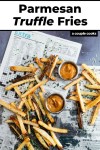 Parmesan Truffle Fries | Recipe | Parmesan truffle fries, Truffle fries, Healthy dessert recipes