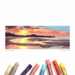 오일파스텔 oilpastel 석양 그리기, 드로잉 오일파스텔 oilpastel 석양 그리기, 드로잉 | 석양, 드로잉, 풍경화