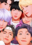 Bts에 관한 201개의 최상의 Pinterest 이미지 | 웃긴, Kpop 및 그리기 Bts