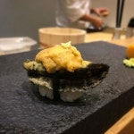 비싼거다(...) . #초밥 #롯데타워 #쌩메종 #saintmaison #오마카세 #스시 #sushi