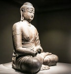 Cast-Iron Seated Buddha, Silla Kingdom, late 8th - early 9th c - National Museum of Korea (국립중앙박물관)
