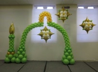 Pin by 선희풍선아트 on 아치 | Balloon decorations, Baloon decorations, Balloon arch