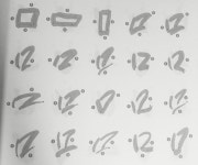 calligraphy에 있는 Jeong eun Yoon님의 핀