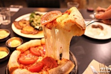 한티역 시카고피자 맛집, 컨트리맨즈 강남점 | 식품 아이디어, 피자