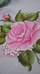 Imagem de Pintura em tecido flores por 영화 허 em 천아트 | Pintura em tecido rosas