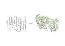 *인터레이스 버티컬 빌리지, 헥사곤 아파트 [ OMA & ole scheeren ] the interlace_vertical… | Diagram architecture, Concept... 