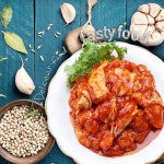 초록들 춘천닭갈비 모듬세트 항아리닭갈비, 닭갈비모듬세트(1.5kg)
