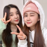 HANA 하나 AND ARA 아라 OF INSTAGRAM in 2023