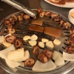 Instagram의 맛집킬러 혜띠🔪님: “지갑 찾아준 시뇽이한테 고마워서 벙개막창 쏜당 킼킼🥰 #벙개막창 #막창 #껍데기 #냉면 #먹방... 