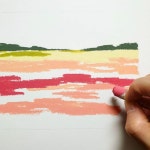 Oilpastell에 있는 Vera님의 핀 - 2021