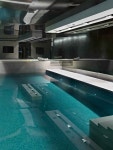 Indoor Pool at Rutland Gardens Residence in Knightsbridge, London by Originate Architects | 사우나