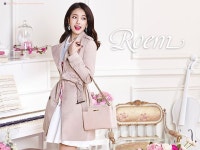 [로엠 봄화보] 2015 Spring Roem 수지의 설레임트렌치코트