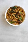 Udon Noodle Stir Fry | Recipe | Pork sukiyaki recipe, Udon noodles, Udon noodles stir fry