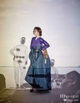 Good idea for background: Hanbok | 한복, 손 잡고, 바느질
