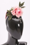 Yooney Choi/Yooney Millinery 봄 꽃,댕기와 함께... 신부 헤어스타일, 머리 띠, 봄 꽃 Yooney Choi/Yooney Millinery  봄 꽃... 