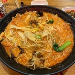 Instagram의 먹을 복이 많은 푸드펜다 🍚님: “✏️신사 라공방 . 여기... #라공방 #라공방가로수길 #신사맛집 #가로수길맛집 #마라샹궈 #마라탕... 