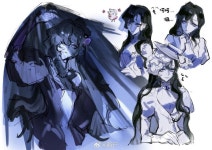 Isolde by @/西尸 on Weibo | Reverse: 1999 / 重返未来 1999 / リバース：1999 / 리버스 1999 in 2024 | Reverse