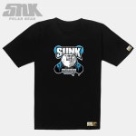 [돌돌컴퍼니] 북극곰 스노우보드 선수 ‘스누크’ 캐릭터 그래픽 티셔츠 - polar bear snowboarder ‘snuk’ tshirts