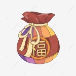 다채로운 한국 일러스트 전통 복주머니, 색깔, 운이 좋은, 복대 PNG 일러스트 및 PSD 이미지 무료 다운로드 - Pngtree