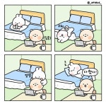 Pin page 유미어스 on Instagram: 꿈에서 놀자🤍 in 2024 | Comic art, Comics, Art