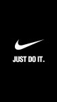 Just Do It | 나이키 로고, 벽지 아이디어, 나이키