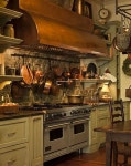 Kitchen/Stove in the Paula Deen house...Oh, all the dishes I would cook there...!!! | 부엌, 작은 식당, 식당