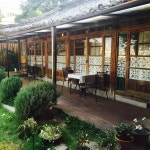 #강릉 #한옥 #카페 #교동 #899 #Korean #Hanok #cafe #embroidery