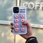 알약 폰케이스 Donuts Pill phonecase