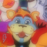 ⸝⸝ ꒰ Glamrock Freddy 🧡ㆍ₊⊹ | Five nights at freddys, Freddy, Fnaf