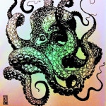 Pin page Pin on 2022 생명의바다 | Octopus art, Art, Sketches