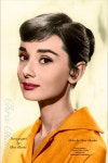 Audrey Hepburn | 오드리 햅번, 초상화, 연예인 사진