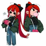 일러스트에 있는 씨 L님의 핀 - 2021 | 그림, 파스텔, 아이디어